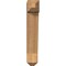Ekena Millwork Traditional Craftsman Smooth Bracket, Western Red Cedar, 5 1/2"W x 20"D x 32"H BKT06X20X32TRA04SWR - alternate 3